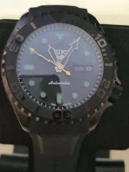 Seiko Modify Yacht Master Bumble Bee NH36A รูปที่ 4