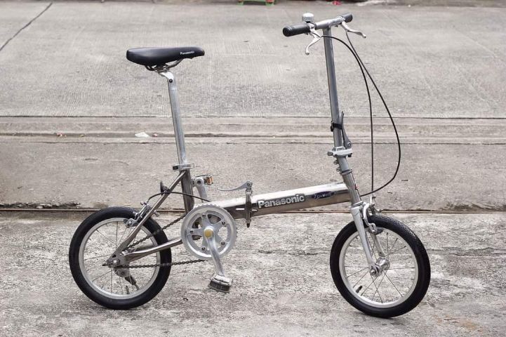 จักรยานล้อ 14 หายาก🇯🇵🔥
🎯PANASONIC Traincle
🎯สภาพสวย พร้อมใช้งาน เฟรม Titanium