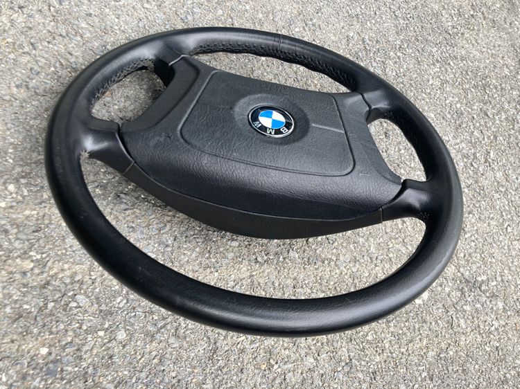 อะไหล่ BMW E36 คอนโซลหน้า Airbag เรือนไมล์ ช่องแอร์ วิทยุ สวิตไฟหน้า , (พวงมาลัย ใส่ E36 E34 318i 325i 323i 520i 525i 318is 320is รูปที่ 11