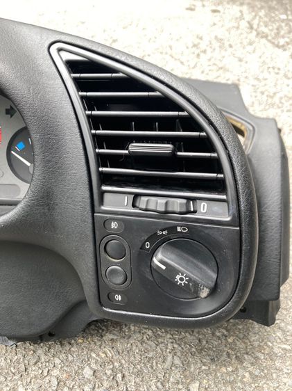 อะไหล่ BMW E36 คอนโซลหน้า Airbag เรือนไมล์ ช่องแอร์ วิทยุ สวิตไฟหน้า , (พวงมาลัย ใส่ E36 E34 318i 325i 323i 520i 525i 318is 320is รูปที่ 3