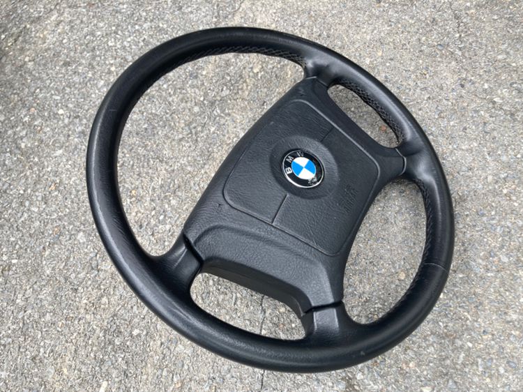 อะไหล่ BMW E36 คอนโซลหน้า Airbag เรือนไมล์ ช่องแอร์ วิทยุ สวิตไฟหน้า , (พวงมาลัย ใส่ E36 E34 318i 325i 323i 520i 525i 318is 320is รูปที่ 10