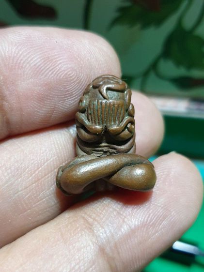 พระปิดตามหาอุตยันต์ยุ่ง หลวงพ่อเกตุ วัดเกาะหลัก ปี 2534 (พิมพ์เศียรโต) เนื้อสำริด

 รูปที่ 12