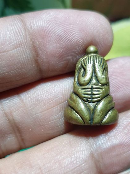 พระปิดตาหลวงพ่อเดิม พิมพ์วัดหนัง สองหน้า รุ่น ๒๙ วัดบางคลาน  ปลุกเสกพิธีใหญ่ ปี 2529 โดยหลวงพ่อเปรื่อง รูปที่ 6