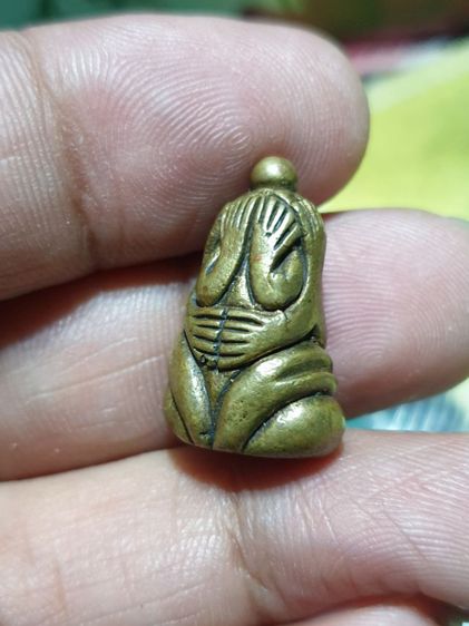 พระปิดตาหลวงพ่อเดิม พิมพ์วัดหนัง สองหน้า รุ่น ๒๙ วัดบางคลาน  ปลุกเสกพิธีใหญ่ ปี 2529 โดยหลวงพ่อเปรื่อง รูปที่ 9