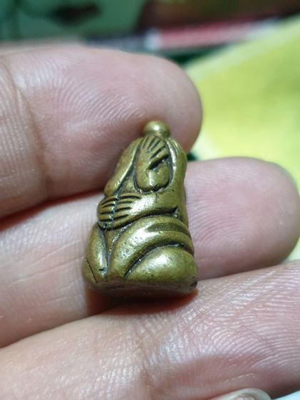 พระปิดตาหลวงพ่อเดิม พิมพ์วัดหนัง สองหน้า รุ่น ๒๙ วัดบางคลาน  ปลุกเสกพิธีใหญ่ ปี 2529 โดยหลวงพ่อเปรื่อง รูปที่ 8