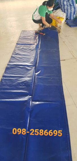 ผ้าฝางบลูชีท ฟ้าขาว รูปที่ 16