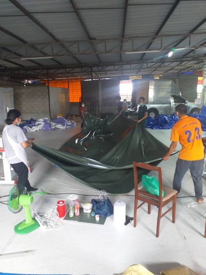 ผ้าใบในล่อน ผ้าใบPVC ผ้าใบคูเปอร์  รูปที่ 13