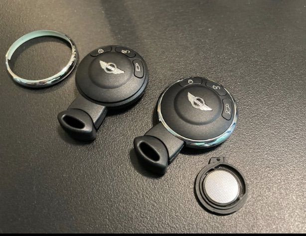 กุญแจรีโมท MINI Cooper R56 R60 Remote พร้อมชิฟ คลื่น 868 และ 315 MHz รูปที่ 2