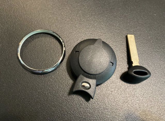 กุญแจรีโมท MINI Cooper R56 R60 Remote พร้อมชิฟ คลื่น 868 และ 315 MHz รูปที่ 5