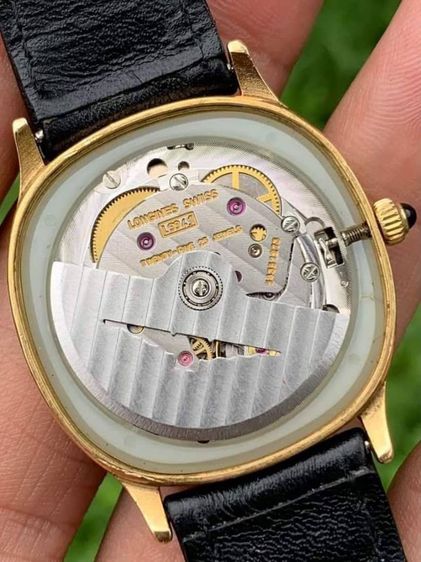 นาฬิกาLongines รุ่น:Ref6197 ระบบ automatic เครื่อง 2 จังหวะปรับวันที่เร็วได รูปที่ 9