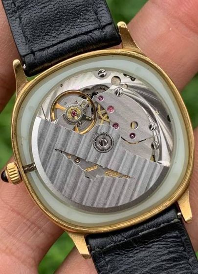 นาฬิกาLongines รุ่น:Ref6197 ระบบ automatic เครื่อง 2 จังหวะปรับวันที่เร็วได รูปที่ 8