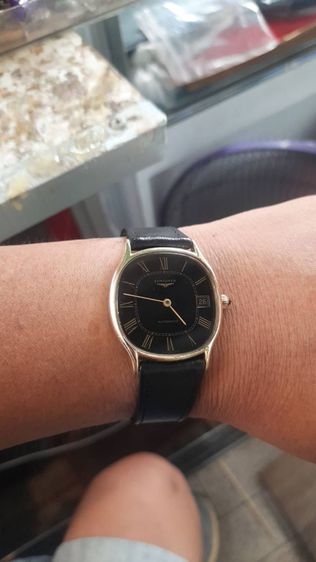 นาฬิกาLongines รุ่น:Ref6197 ระบบ automatic เครื่อง 2 จังหวะปรับวันที่เร็วได รูปที่ 4