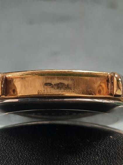 นาฬิกาLongines รุ่น:Ref6197 ระบบ automatic เครื่อง 2 จังหวะปรับวันที่เร็วได รูปที่ 11