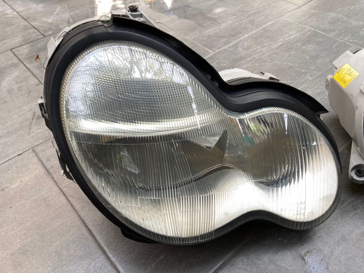 ไฟหน้า สปอร์ตไลท์ Benz W203 ใส่ได้กับ C180 C200 Kompressor ไฟเลี้ยวกระจกข้าง รูปที่ 4
