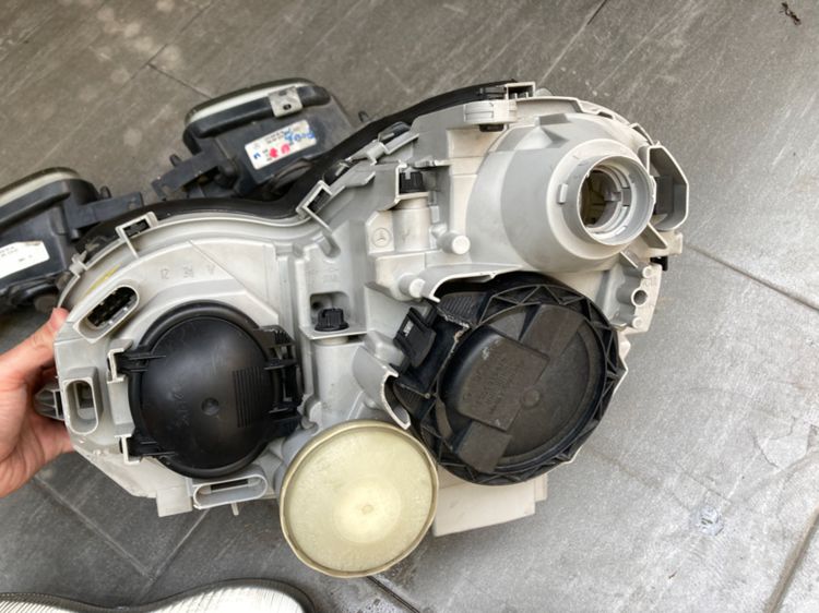 ไฟหน้า สปอร์ตไลท์ Benz W203 ใส่ได้กับ C180 C200 Kompressor ไฟเลี้ยวกระจกข้าง รูปที่ 7