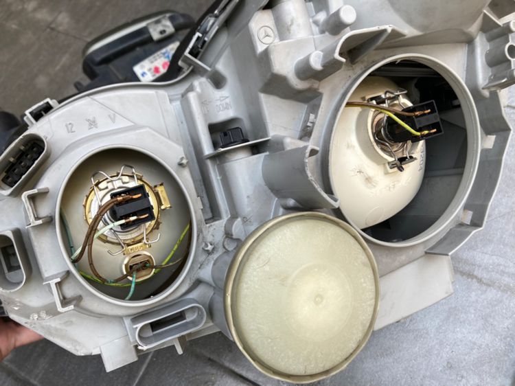 ไฟหน้า สปอร์ตไลท์ Benz W203 ใส่ได้กับ C180 C200 Kompressor ไฟเลี้ยวกระจกข้าง รูปที่ 8