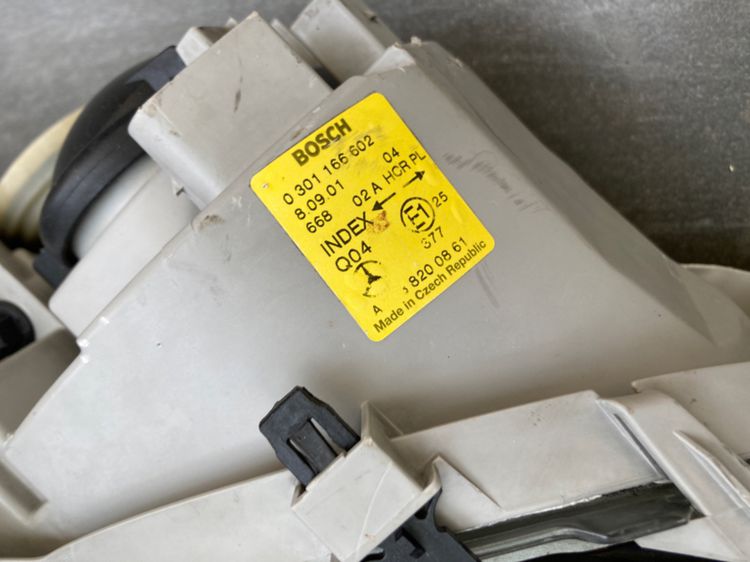 ไฟหน้า สปอร์ตไลท์ Benz W203 ใส่ได้กับ C180 C200 Kompressor ไฟเลี้ยวกระจกข้าง รูปที่ 12