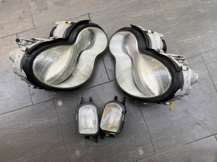 ไฟหน้า สปอร์ตไลท์ Benz W203 ใส่ได้กับ C180 C200 Kompressor ไฟเลี้ยวกระจกข้าง รูปที่ 13