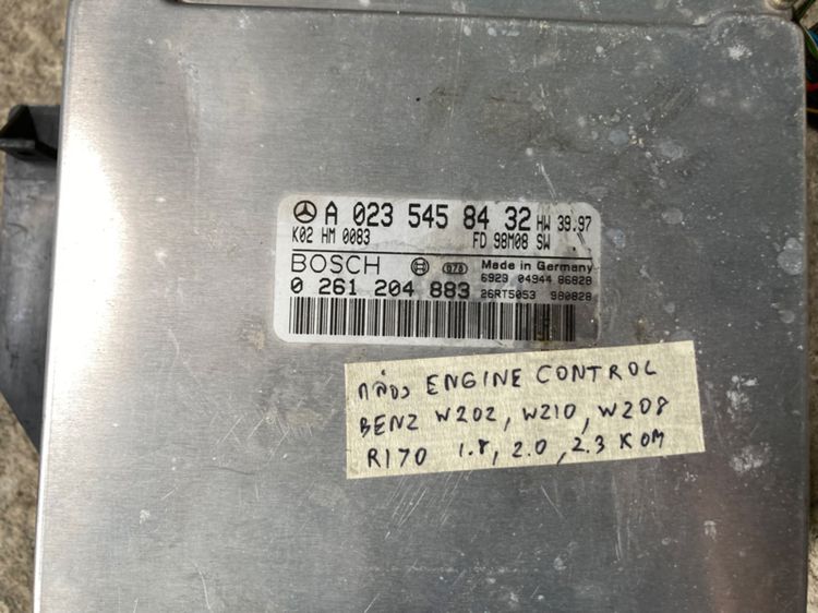 อะไหล่ Benz W202 แผงปุ่มควบคุมแอร์ สวิตปุ่มแยกขายเป็นปุ่มได้ครับ ที่เขี่ยบุหรี่แบบกดกระเด้ง ยางแท่นเกียร์ แผงไฟท้ายขวา กล่อง Engine ABS รูปที่ 13