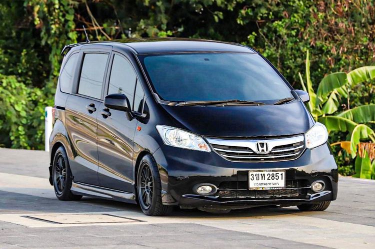 Honda Freed 2012 1.5 SE Utility-car เบนซิน ไม่ติดแก๊ส เกียร์อัตโนมัติ ดำ