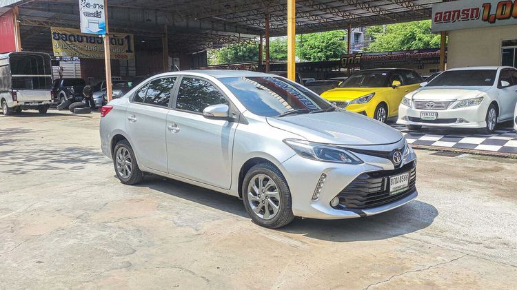 Toyota Vios 2019 1.5 G Sedan เบนซิน เกียร์อัตโนมัติ เทา รูปที่ 2