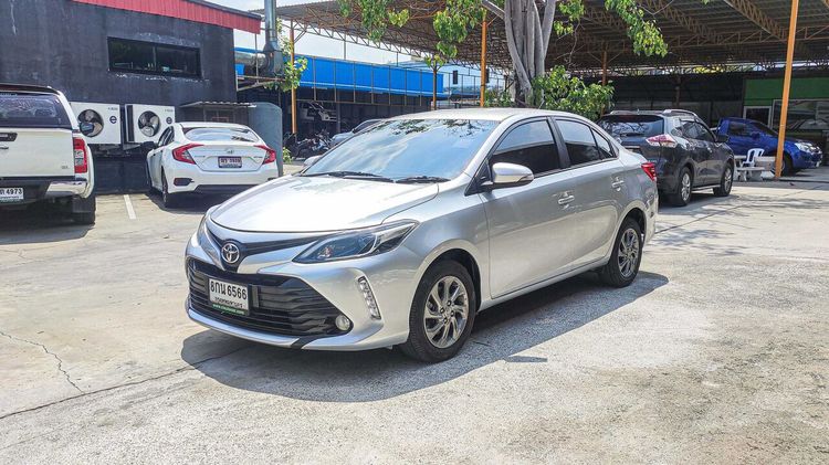 Toyota Vios 2019 1.5 G Sedan เบนซิน เกียร์อัตโนมัติ เทา รูปที่ 1