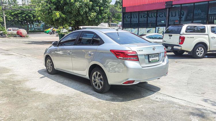 Toyota Vios 2019 1.5 G Sedan เบนซิน เกียร์อัตโนมัติ เทา รูปที่ 4