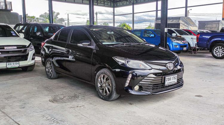 Toyota Vios 2017 1.5 G Sedan เบนซิน ไม่ติดแก๊ส เกียร์อัตโนมัติ ดำ รูปที่ 2