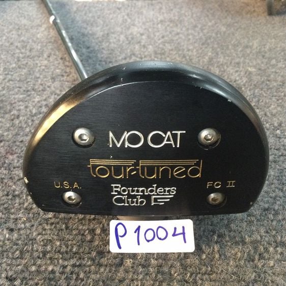 กอล์ฟ อื่นๆ รหัสสินค้า P1004 PUTTER U.S.A FOUNDERS CLUB MO CAT  ก้านเหล็ก 
