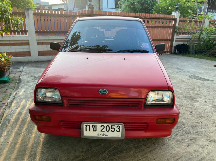 รถ Daihatsu Mira 850 สี แดง