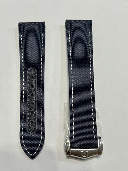 สาย nylon strap and leather  for omega  รูปที่ 3