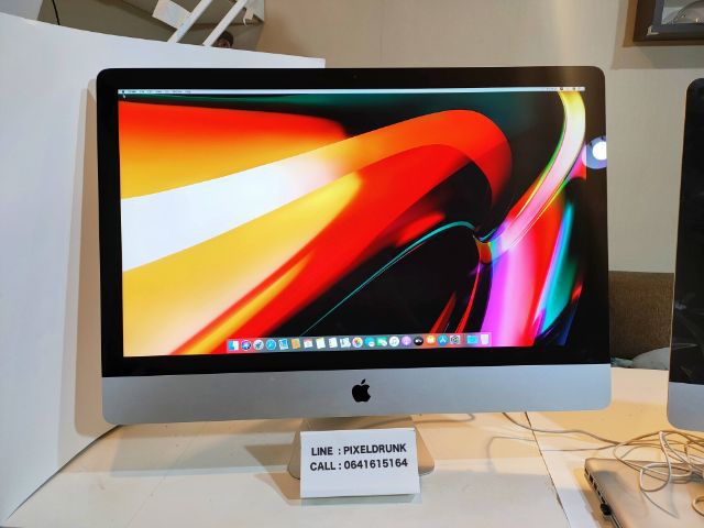 Apple แมค โอเอส iMac 27-inch ( 2013 ) Ram20GB 3.4 GHz Turbo Boost 3.8 GHz ( intel i5 ) Fusion1.128TBฟรีลงโปรแกรม