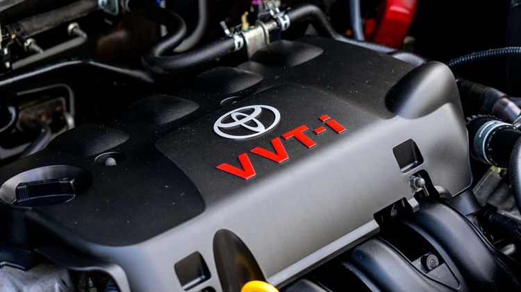 Toyota Vios 2013 1.5 S Sedan เบนซิน ไม่ติดแก๊ส เกียร์อัตโนมัติ เทา รูปที่ 3