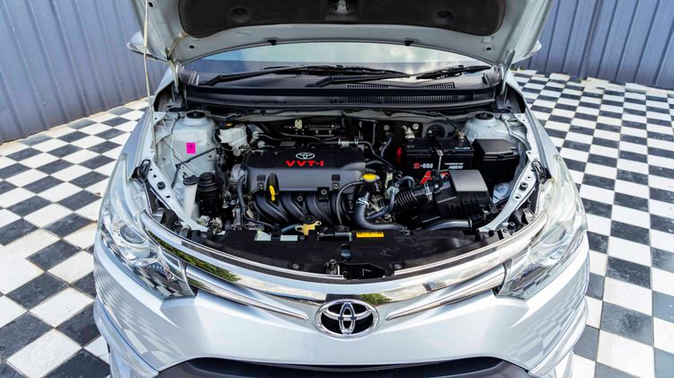 Toyota Vios 2013 1.5 S Sedan เบนซิน ไม่ติดแก๊ส เกียร์อัตโนมัติ เทา รูปที่ 2