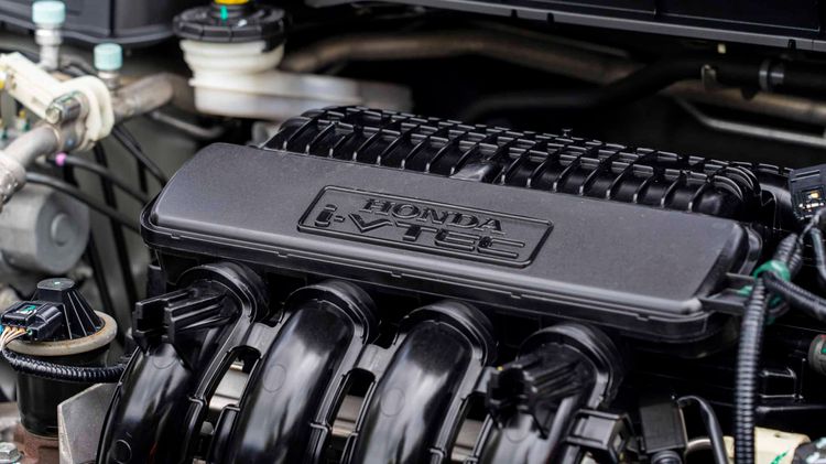 Honda City 2018 1.5 V Sedan เบนซิน ไม่ติดแก๊ส เกียร์อัตโนมัติ ดำ รูปที่ 3