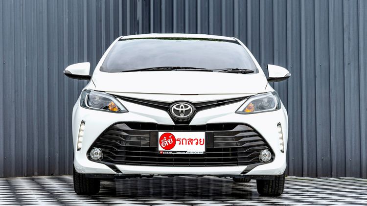 Toyota Vios 2020 1.5 Mid Sedan เบนซิน ไม่ติดแก๊ส เกียร์อัตโนมัติ ขาว รูปที่ 4