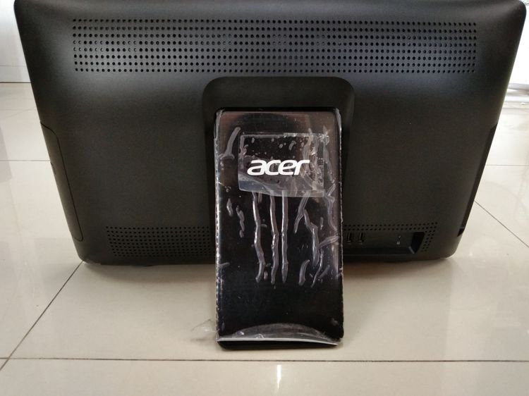 ขายคอมพิวเตอร์ออลอินวัน All-in-One PC Aspire ZC606 จอ 19.5นิ้ว Ram 4GB HD 500GB คีย์บอร์ด เม้าส์ ครบพร้อมใช้งาน ทำงานเอกสาร ดูYouTube สภาพดี รูปที่ 5