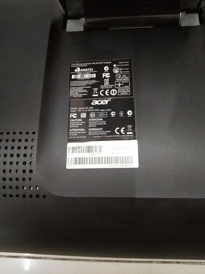 ขายคอมพิวเตอร์ออลอินวัน All-in-One PC Aspire ZC606 จอ 19.5นิ้ว Ram 4GB HD 500GB คีย์บอร์ด เม้าส์ ครบพร้อมใช้งาน ทำงานเอกสาร ดูYouTube สภาพดี รูปที่ 7