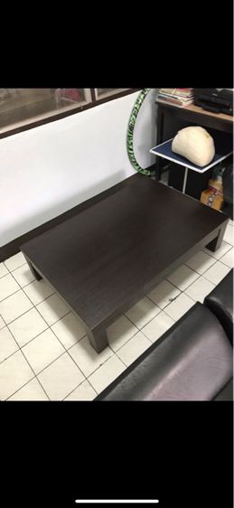 ชุดโต๊ะเก้าอี้ถังไม้สักแท้ แถมโต๊ะกลางของSB รูปที่ 9