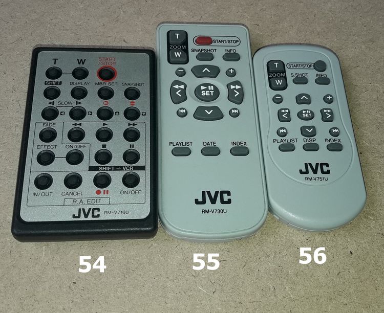 JVC REMOTE ของแท้ (2-105) รีโมท เจวีซี เครื่องเสียง DVD VCD CD TAPE VDO LASER DISC BLU RAY COMBO แผ่นเสียง KARAOKE TV จานดาวเทียม แอร์ รูปที่ 9