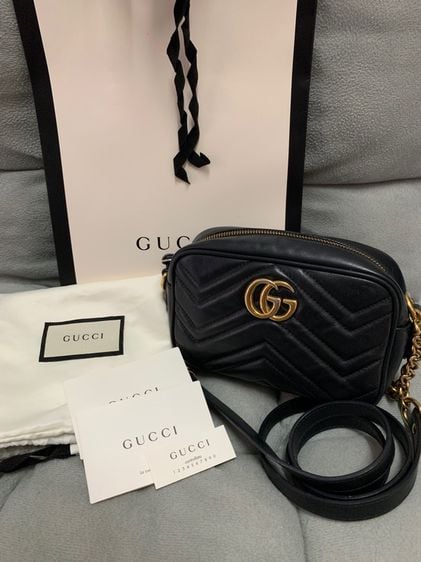 Used Gucci Marmont Camera Mini size 18  รูปที่ 1