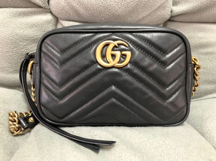 Used Gucci Marmont Camera Mini size 18  รูปที่ 2