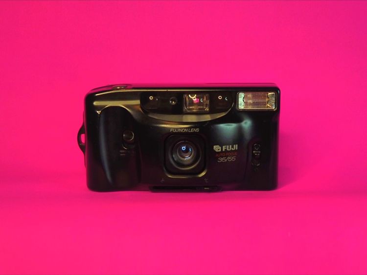 กล้องฟิล์ม 📸 Fuji Tele Cardia 180 Date 🇯🇵 ทำงานเต็มระบบ 💯✨