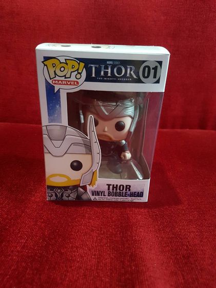 Funko Pop  Thor  and The Mighty Thor