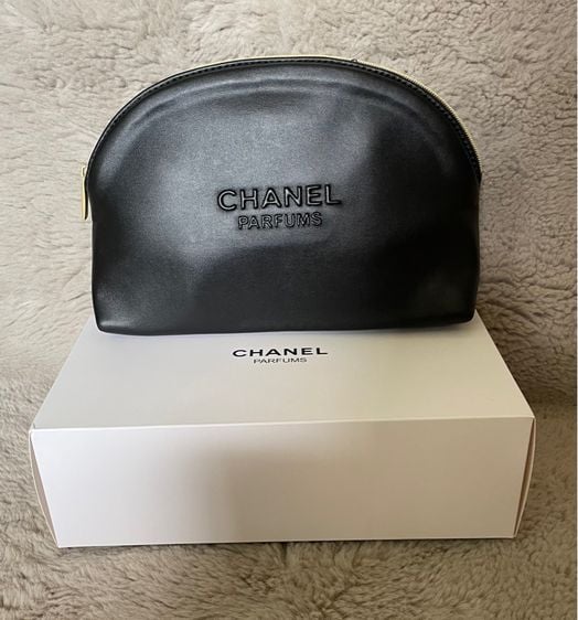 Chanel Perfums  Cosmetics Makeup Travel Bag