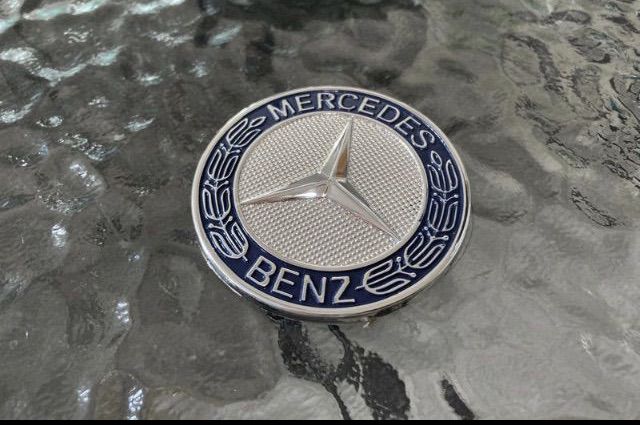 โลโก้ ดาวจม ฝากระโปรง โลโก้พวงมาลัย Benz รูปที่ 11