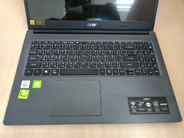 Acer AspireA315-57G Core i5-1035G1 NVIDIA GeForce MX330 (2GB DDR5)Ram8GB SSD512GB Warranty Onsite ถึง มกราคม 2023 รูปที่ 10