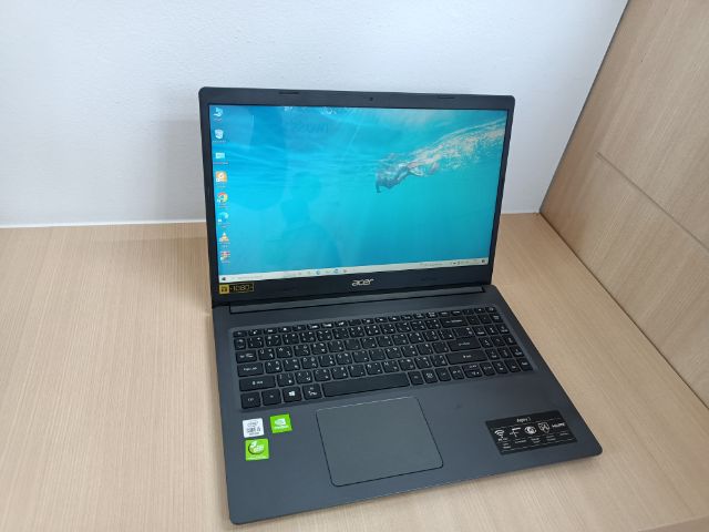Acer AspireA315-57G Core i5-1035G1 NVIDIA GeForce MX330 (2GB DDR5)Ram8GB SSD512GB Warranty Onsite ถึง มกราคม 2023 รูปที่ 3