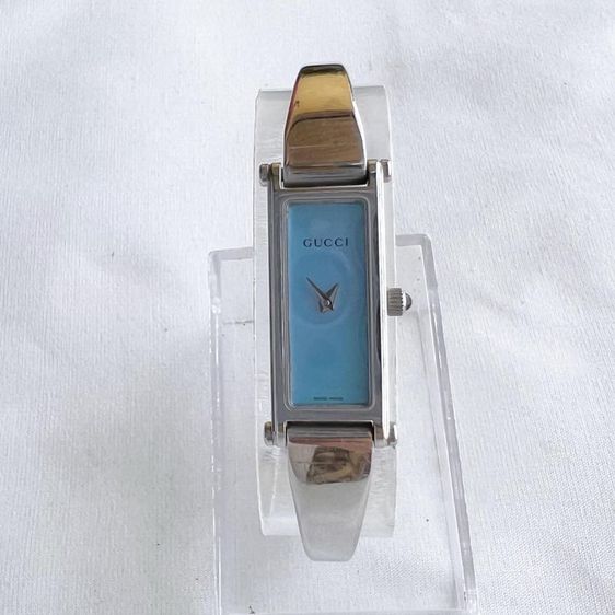 ฟ้า นาฬิกาข้อมือผู้หญิง Gucci 1500L  สี Blue หายาก