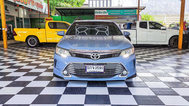 Toyota Camry 2016 2.0 G Sedan เบนซิน เกียร์อัตโนมัติ เทา รูปที่ 2